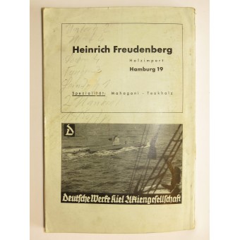 The naval review - the magazine for Kriegsmarine. Marine Rundschau. Espenlaub militaria